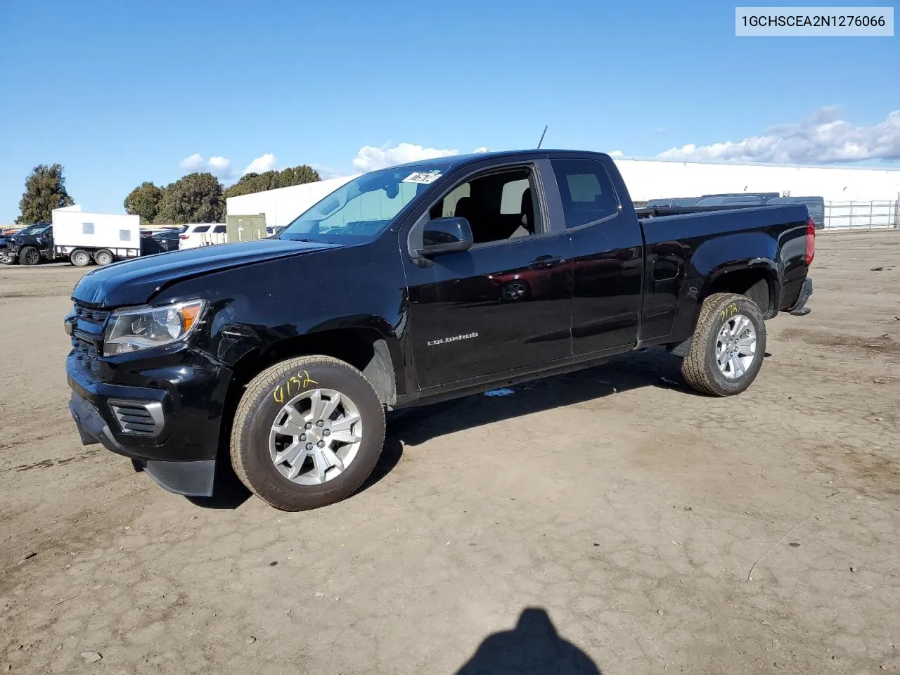 2022 Chevrolet Colorado Lt VIN: 1GCHSCEA2N1276066 Lot: 81156704