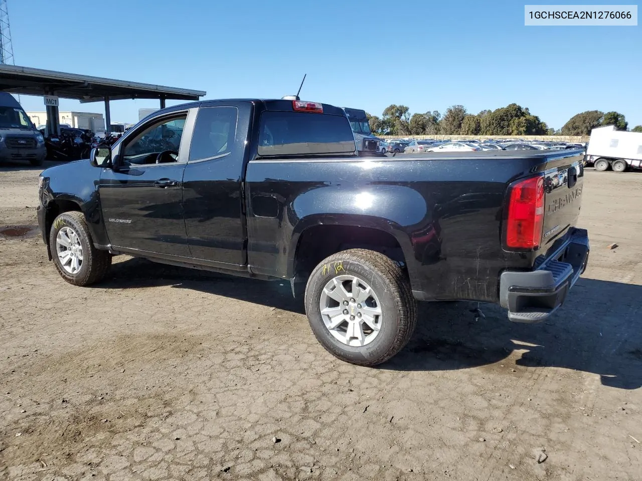 2022 Chevrolet Colorado Lt VIN: 1GCHSCEA2N1276066 Lot: 81156704