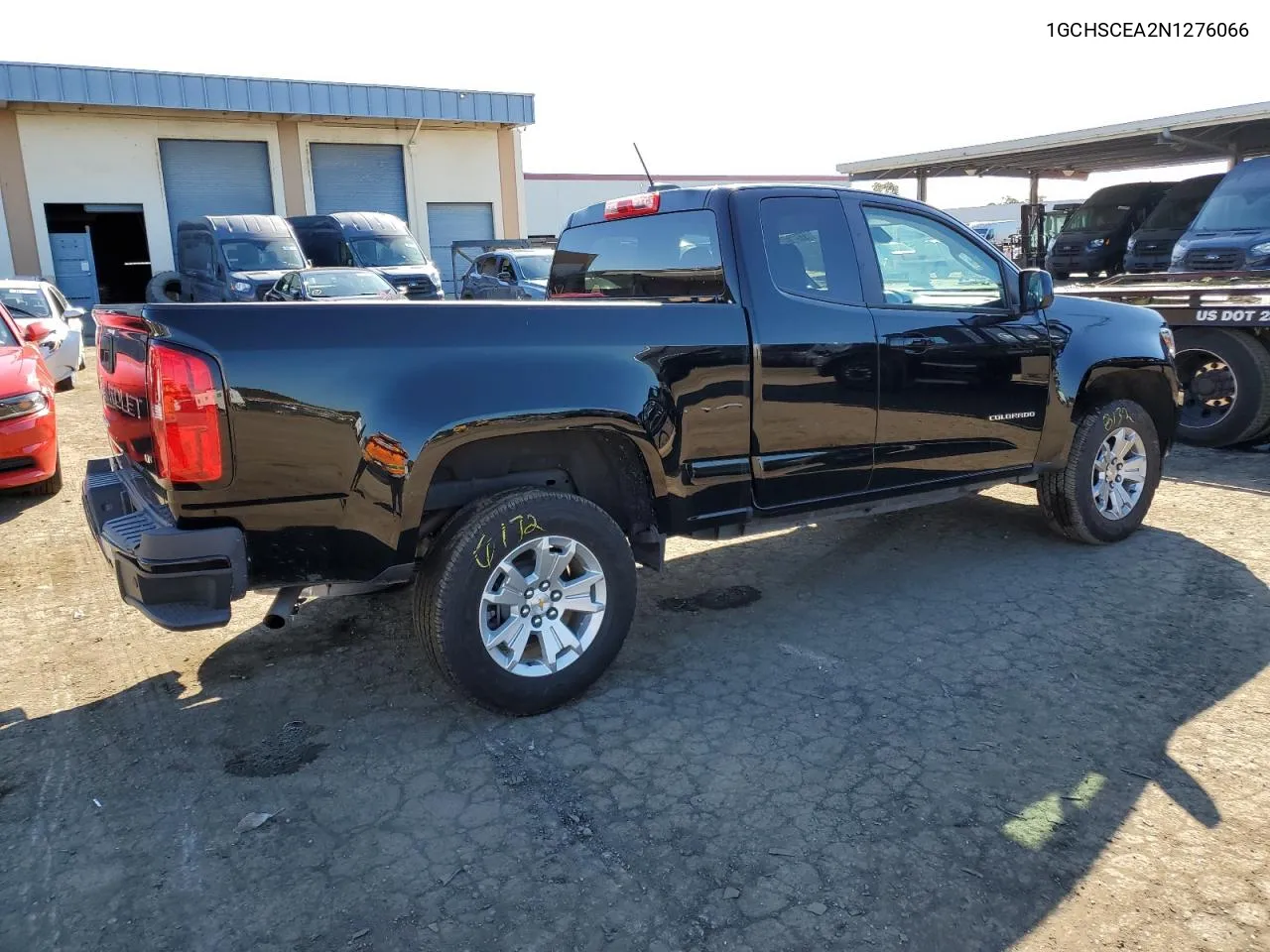 2022 Chevrolet Colorado Lt VIN: 1GCHSCEA2N1276066 Lot: 81156704