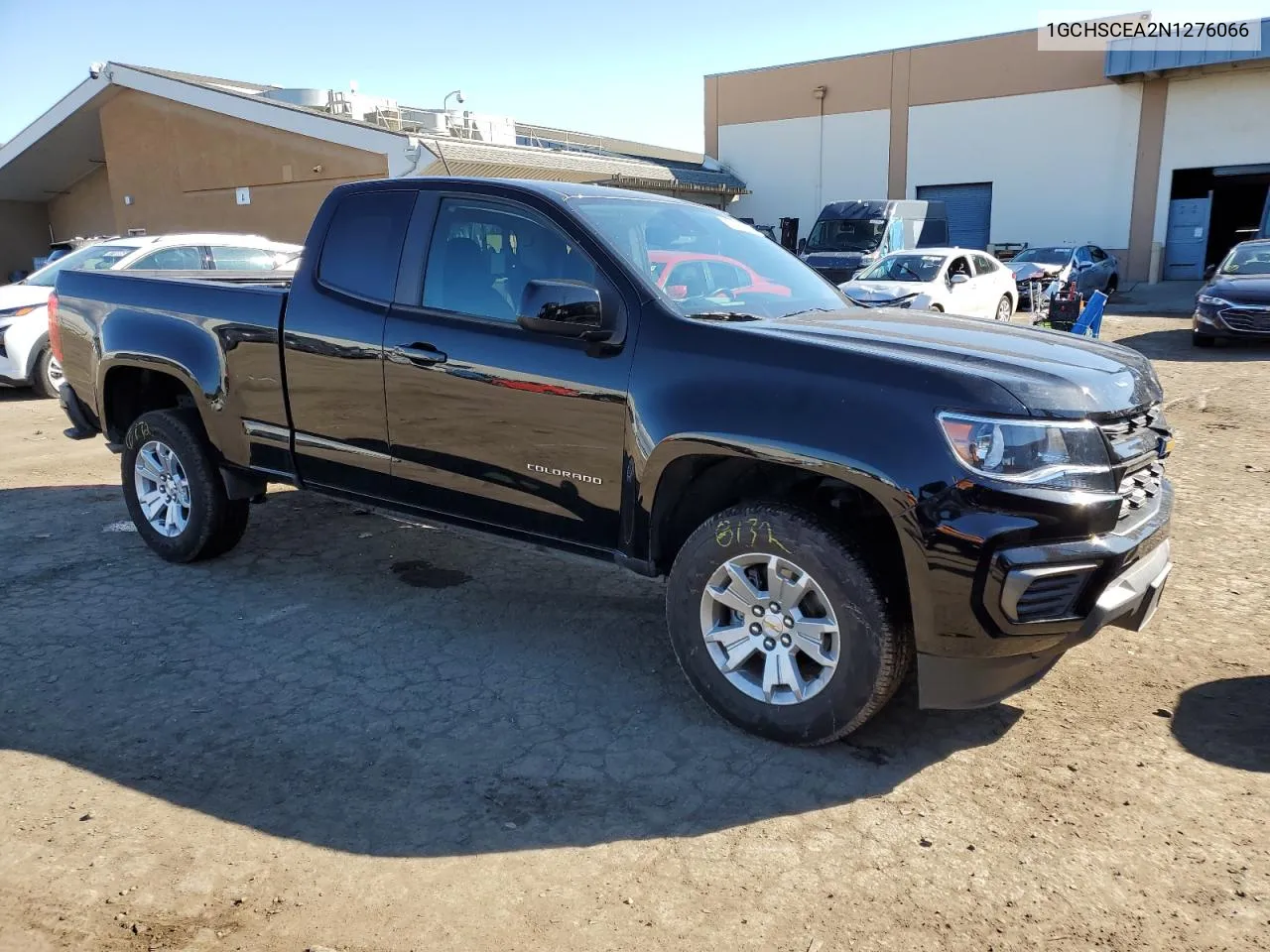 2022 Chevrolet Colorado Lt VIN: 1GCHSCEA2N1276066 Lot: 81156704