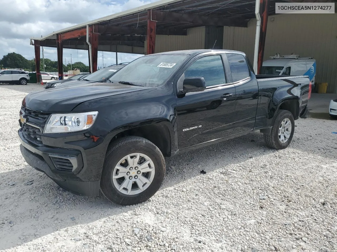 2022 Chevrolet Colorado Lt VIN: 1GCHSCEA5N1274277 Lot: 81885724