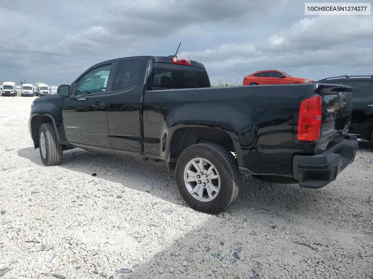 2022 Chevrolet Colorado Lt VIN: 1GCHSCEA5N1274277 Lot: 81885724