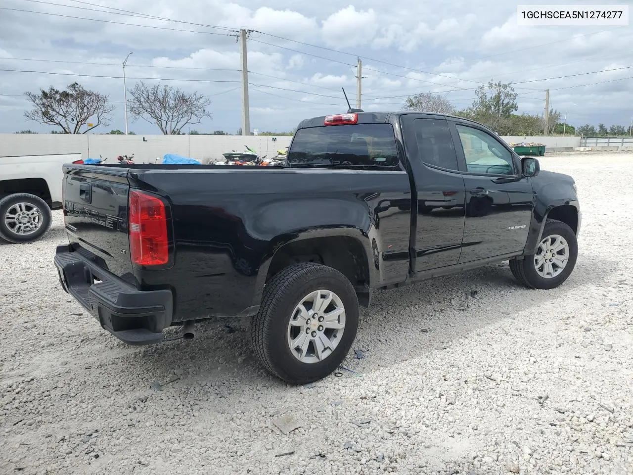 2022 Chevrolet Colorado Lt VIN: 1GCHSCEA5N1274277 Lot: 81885724