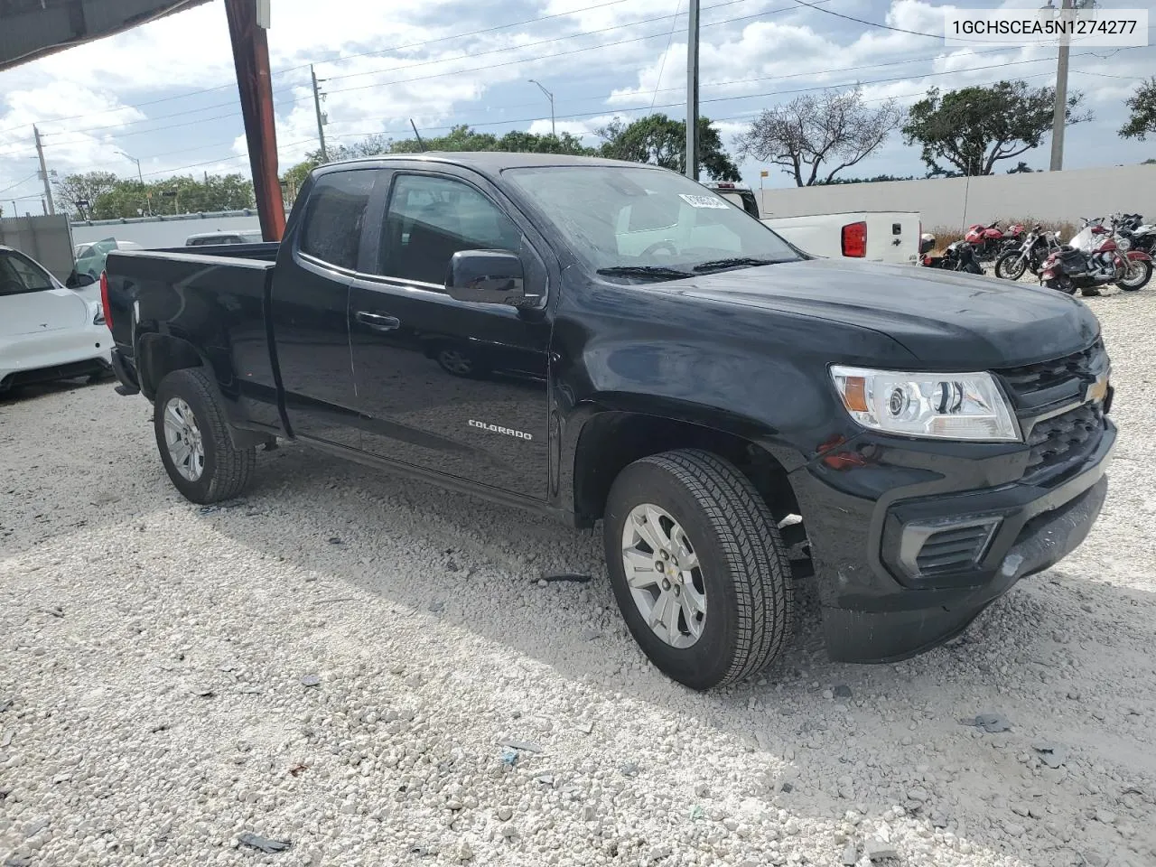 2022 Chevrolet Colorado Lt VIN: 1GCHSCEA5N1274277 Lot: 81885724