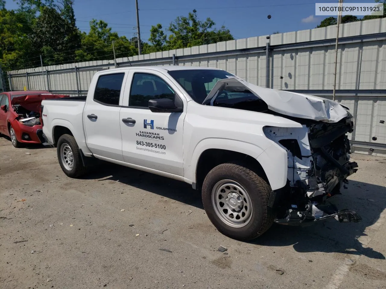 1GCGTBEC9P1131923 2023 Chevrolet Colorado