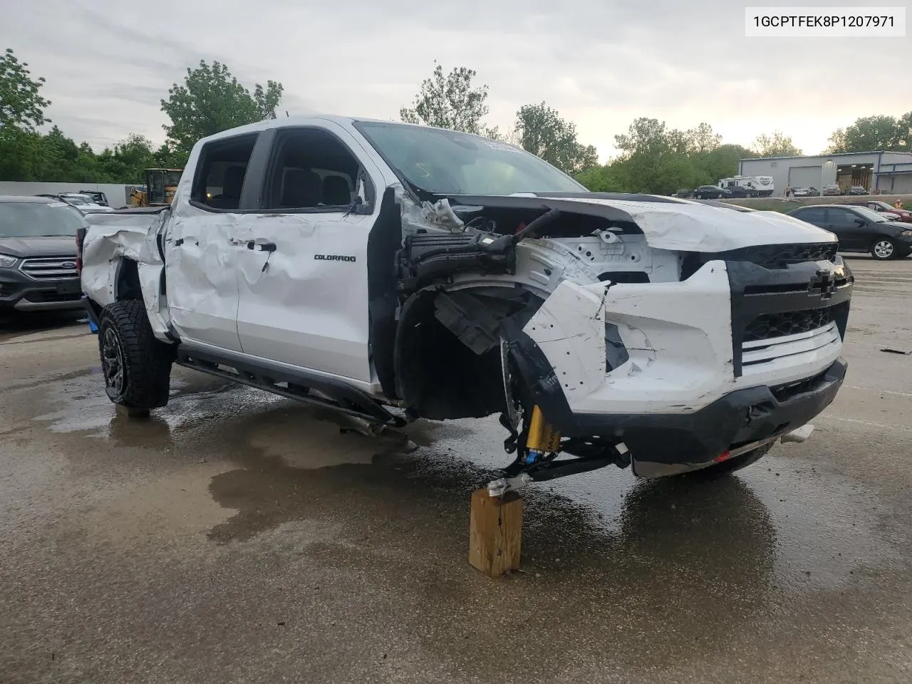 2023 Chevrolet Colorado Zr2 VIN: 1GCPTFEK8P1207971 Lot: 53113144