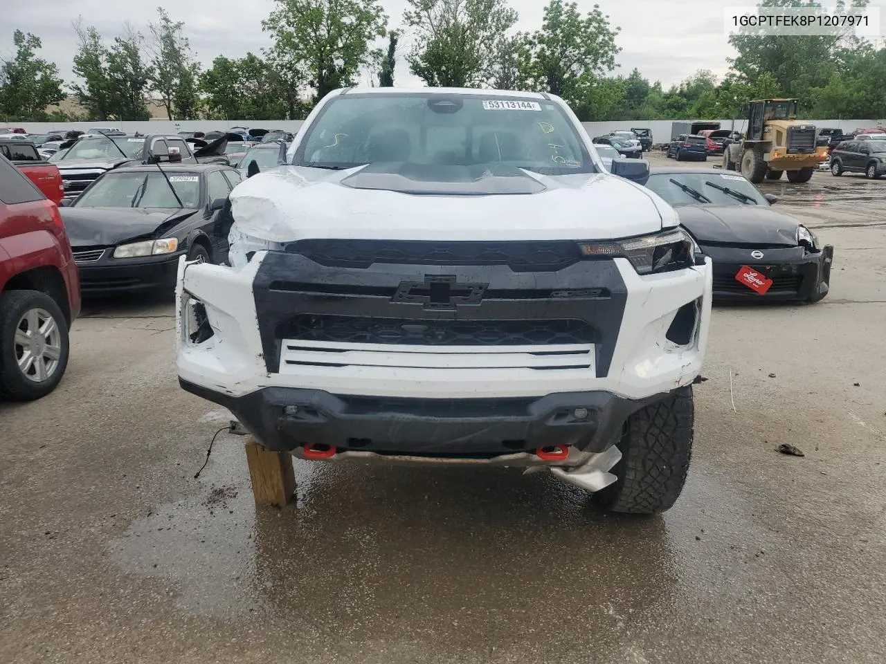 2023 Chevrolet Colorado Zr2 VIN: 1GCPTFEK8P1207971 Lot: 53113144