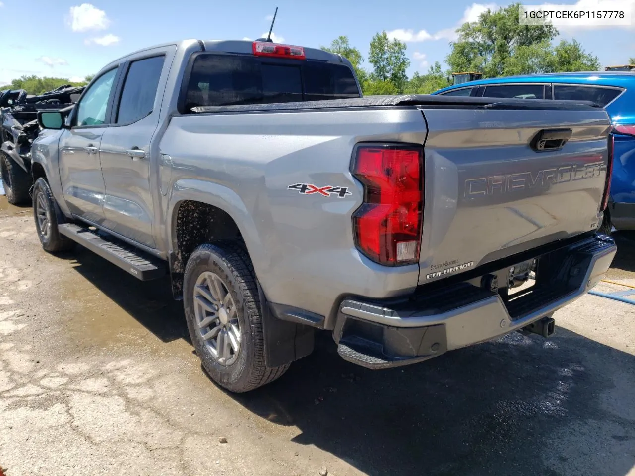 2023 Chevrolet Colorado Lt VIN: 1GCPTCEK6P1157778 Lot: 57425104