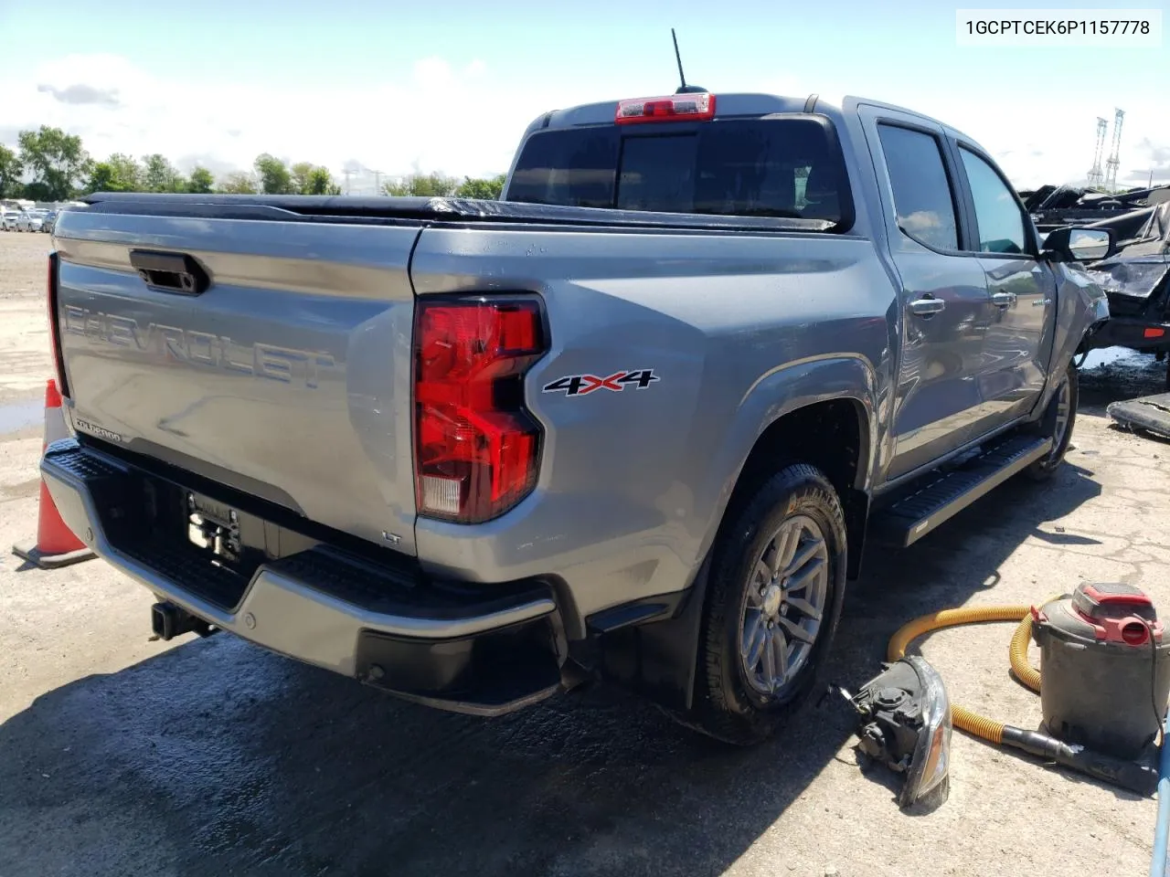 2023 Chevrolet Colorado Lt VIN: 1GCPTCEK6P1157778 Lot: 57425104