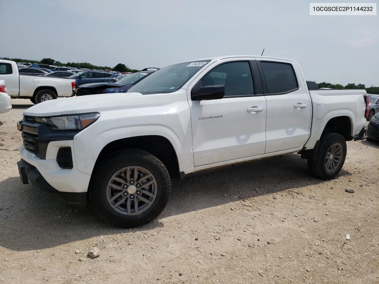 2023 Chevrolet Colorado Lt VIN: 1GCGSCEC2P1144232 Lot: 57942824