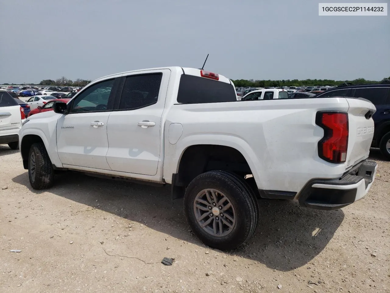 2023 Chevrolet Colorado Lt VIN: 1GCGSCEC2P1144232 Lot: 57942824