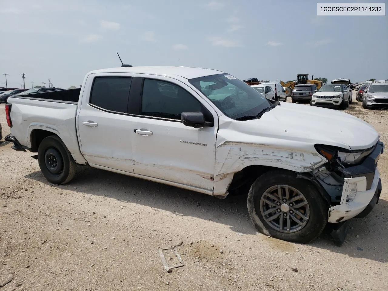 1GCGSCEC2P1144232 2023 Chevrolet Colorado Lt