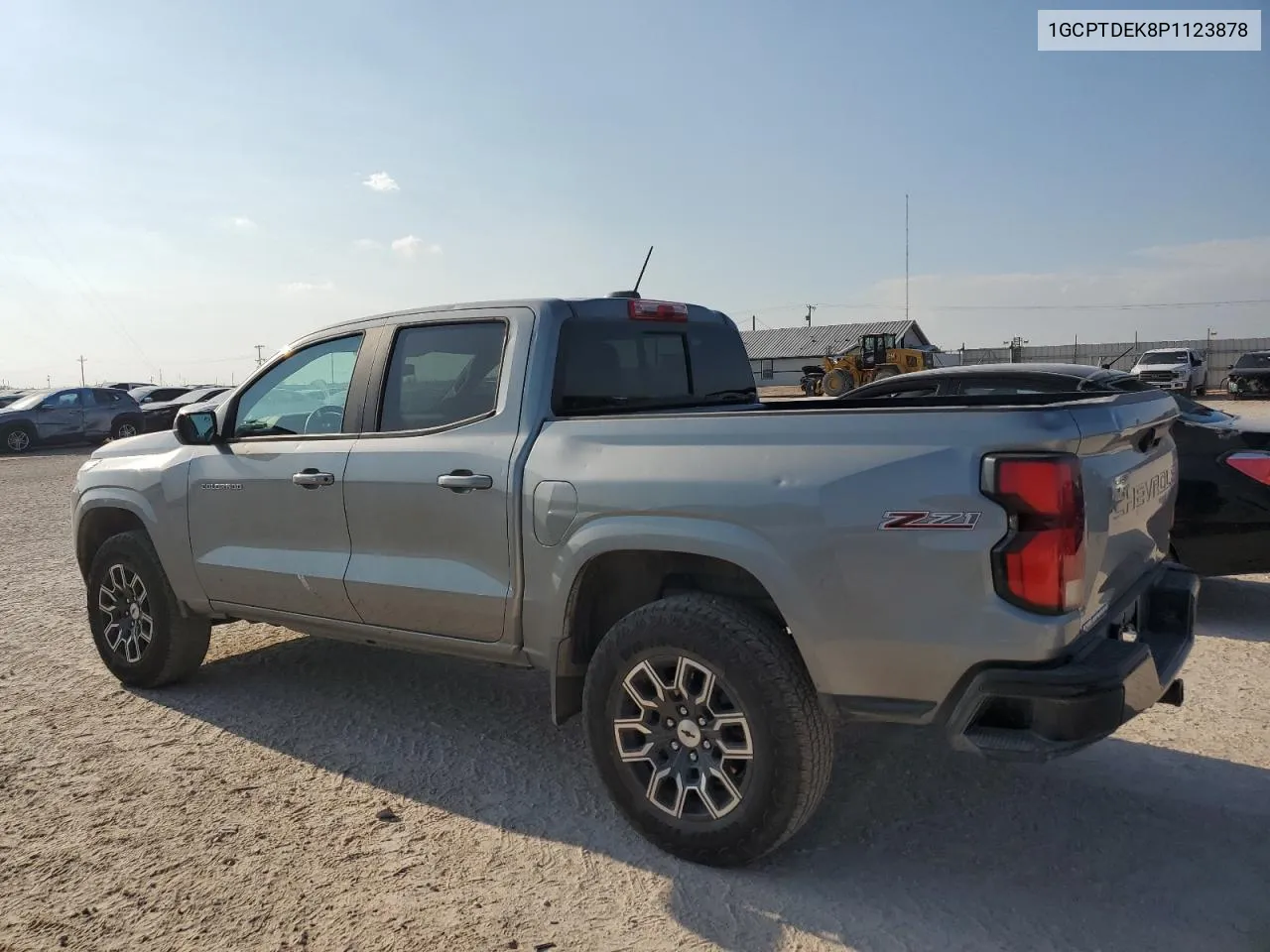 2023 Chevrolet Colorado Z71 VIN: 1GCPTDEK8P1123878 Lot: 58574474