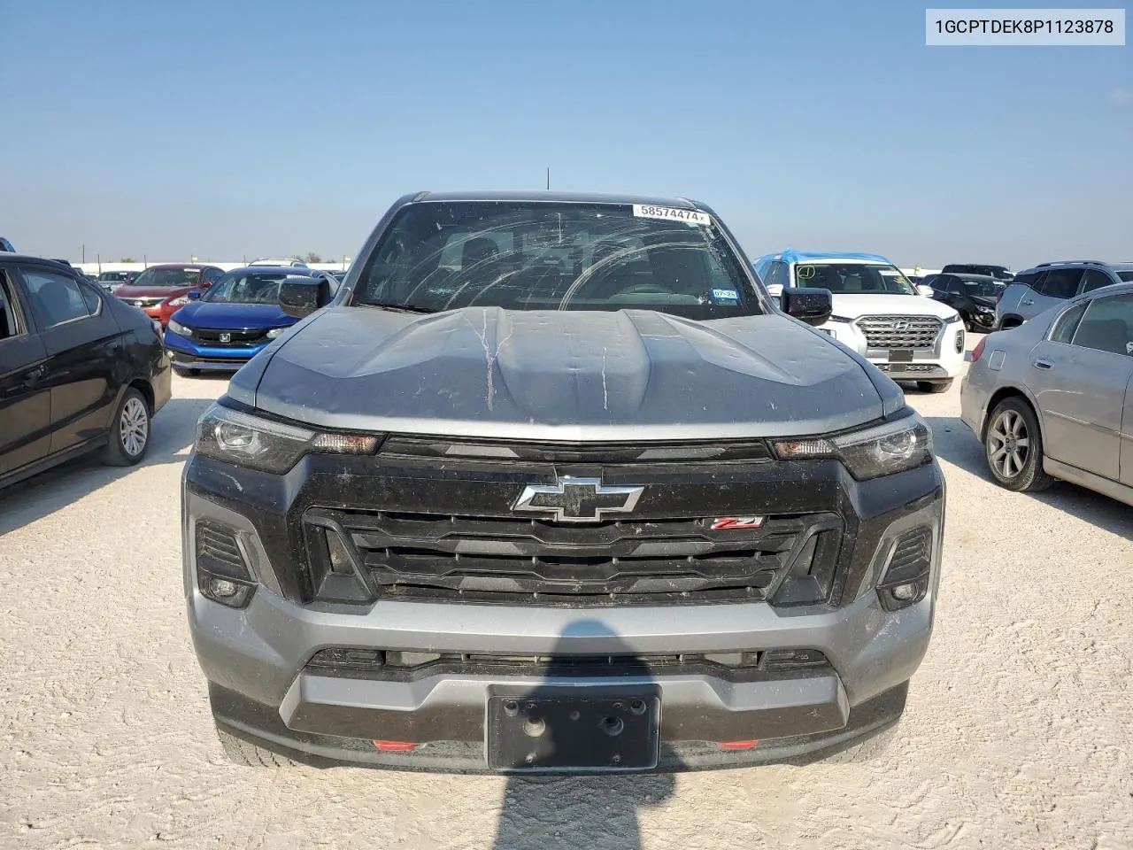 1GCPTDEK8P1123878 2023 Chevrolet Colorado Z71