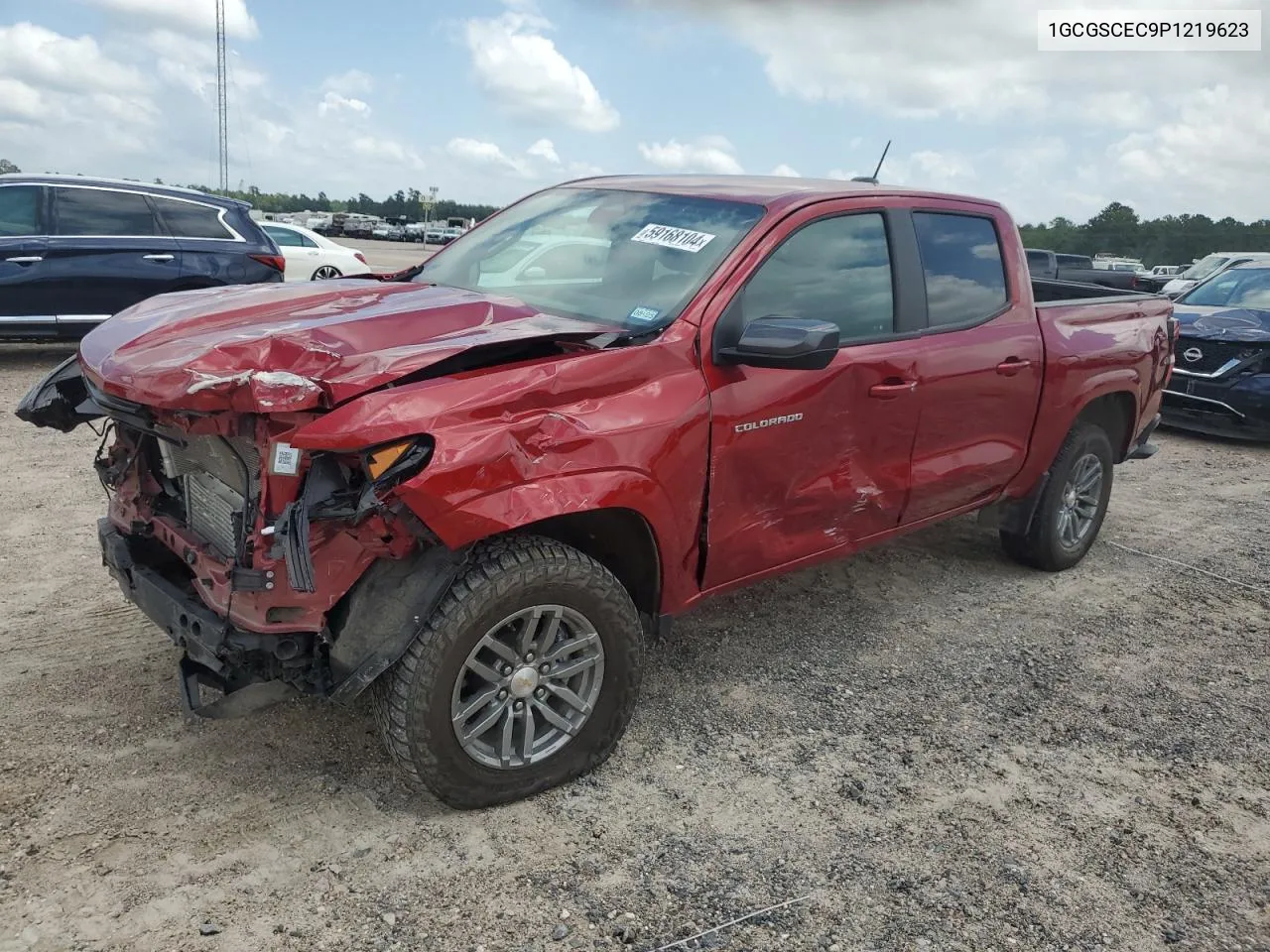 1GCGSCEC9P1219623 2023 Chevrolet Colorado Lt