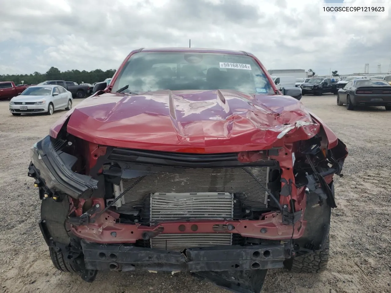 2023 Chevrolet Colorado Lt VIN: 1GCGSCEC9P1219623 Lot: 59168104