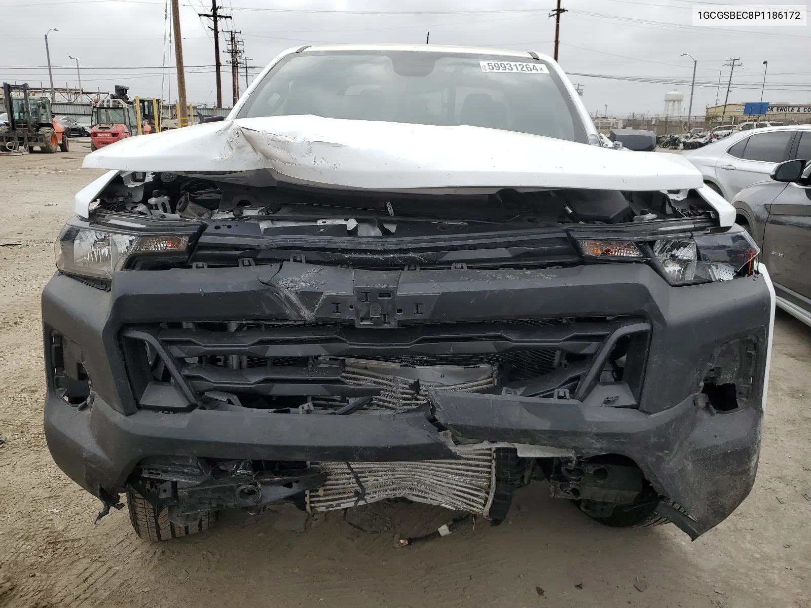 1GCGSBEC8P1186172 2023 Chevrolet Colorado