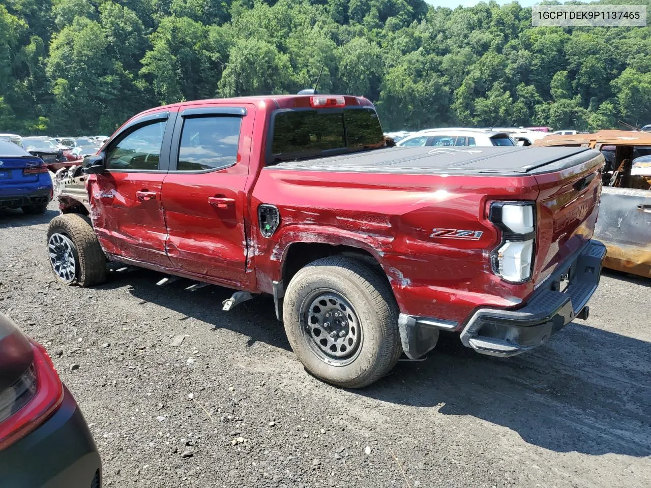 1GCPTDEK9P1137465 2023 Chevrolet Colorado Z71