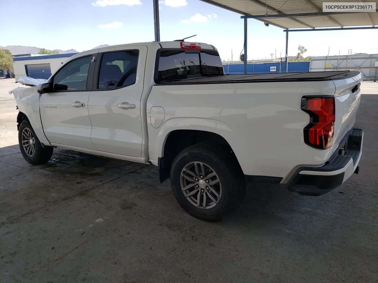 2023 Chevrolet Colorado Lt VIN: 1GCPSCEK9P1236171 Lot: 63242744