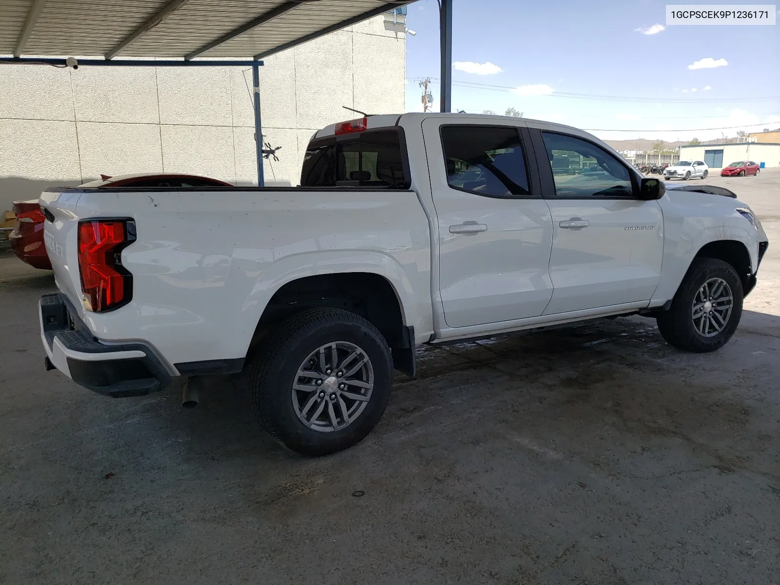 2023 Chevrolet Colorado Lt VIN: 1GCPSCEK9P1236171 Lot: 63242744