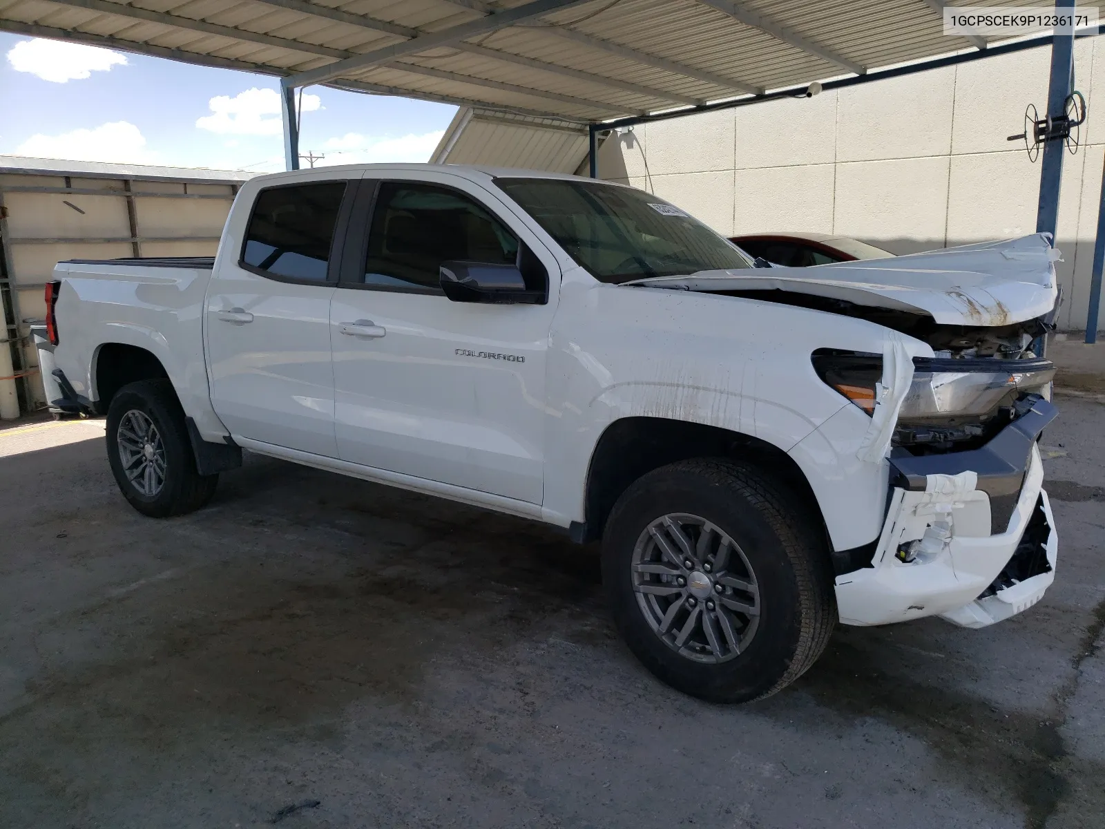 2023 Chevrolet Colorado Lt VIN: 1GCPSCEK9P1236171 Lot: 63242744