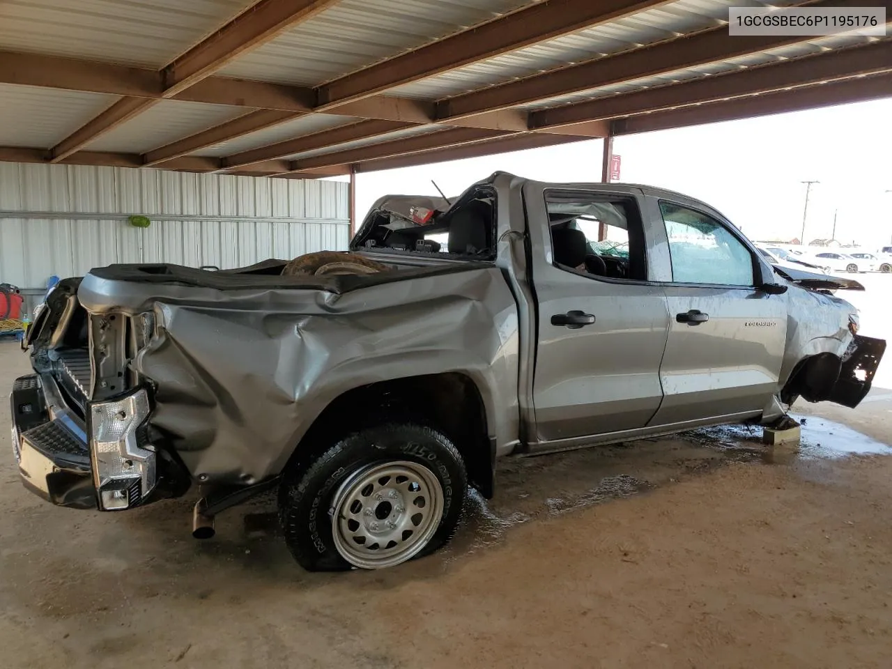 1GCGSBEC6P1195176 2023 Chevrolet Colorado