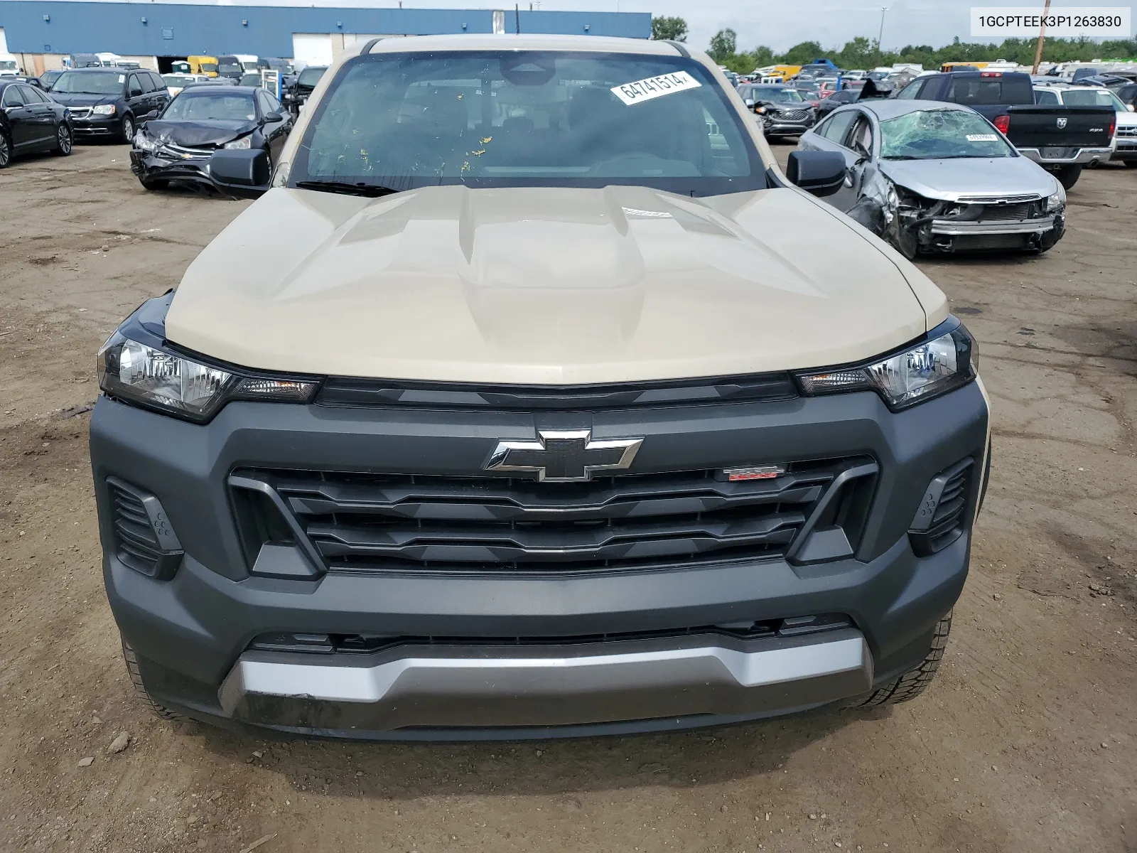 1GCPTEEK3P1263830 2023 Chevrolet Colorado Trail Boss