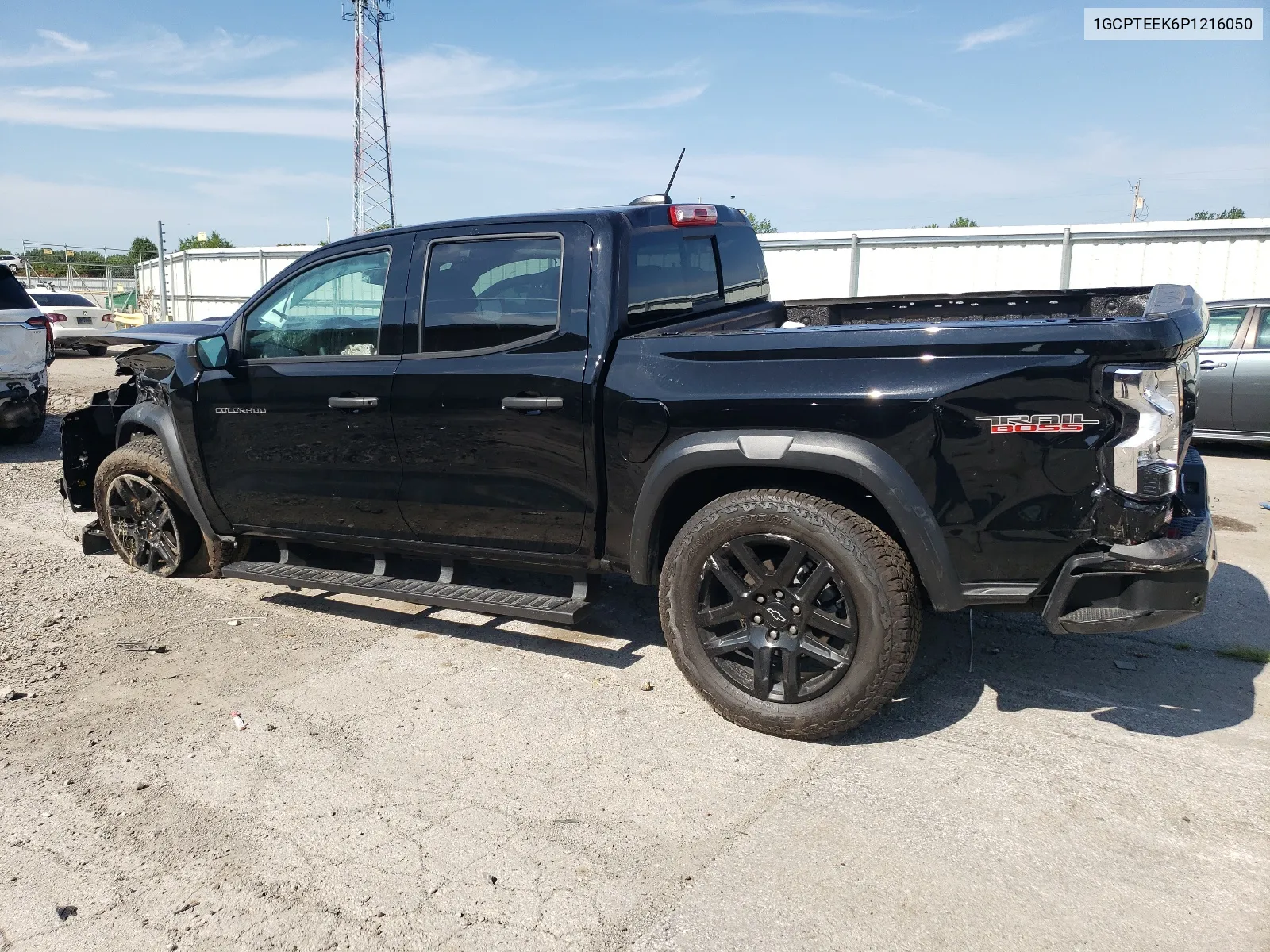 2023 Chevrolet Colorado Trail Boss VIN: 1GCPTEEK6P1216050 Lot: 65768384