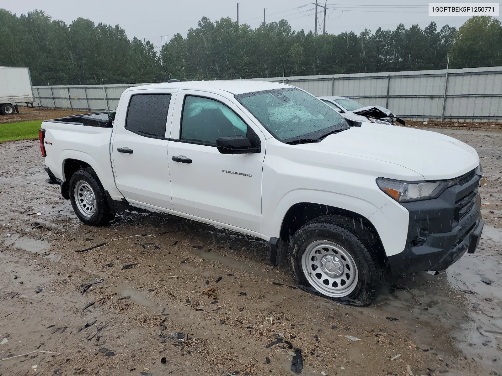 2023 Chevrolet Colorado VIN: 1GCPTBEK5P1250771 Lot: 66151624