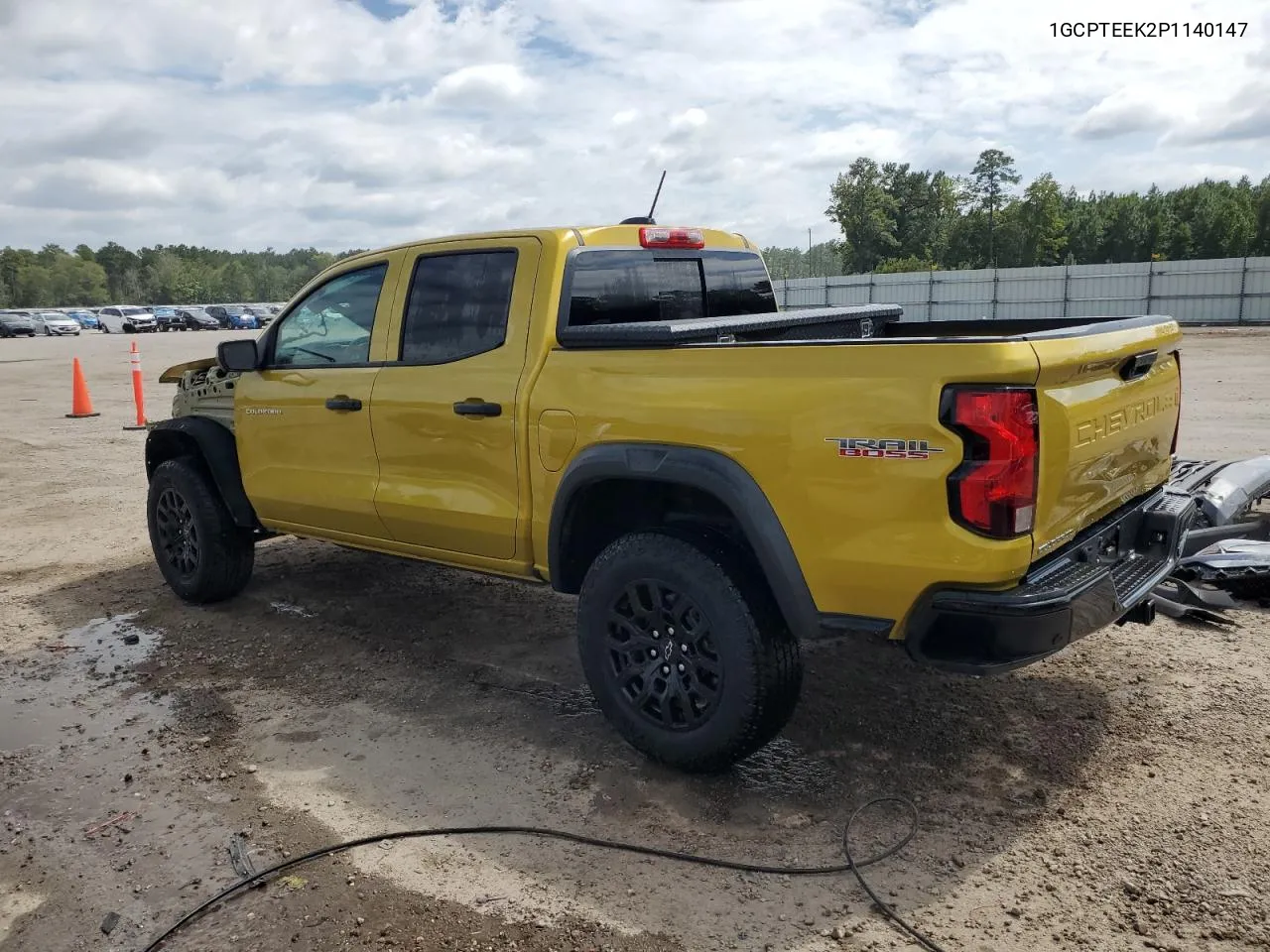 2023 Chevrolet Colorado Trail Boss VIN: 1GCPTEEK2P1140147 Lot: 67372414