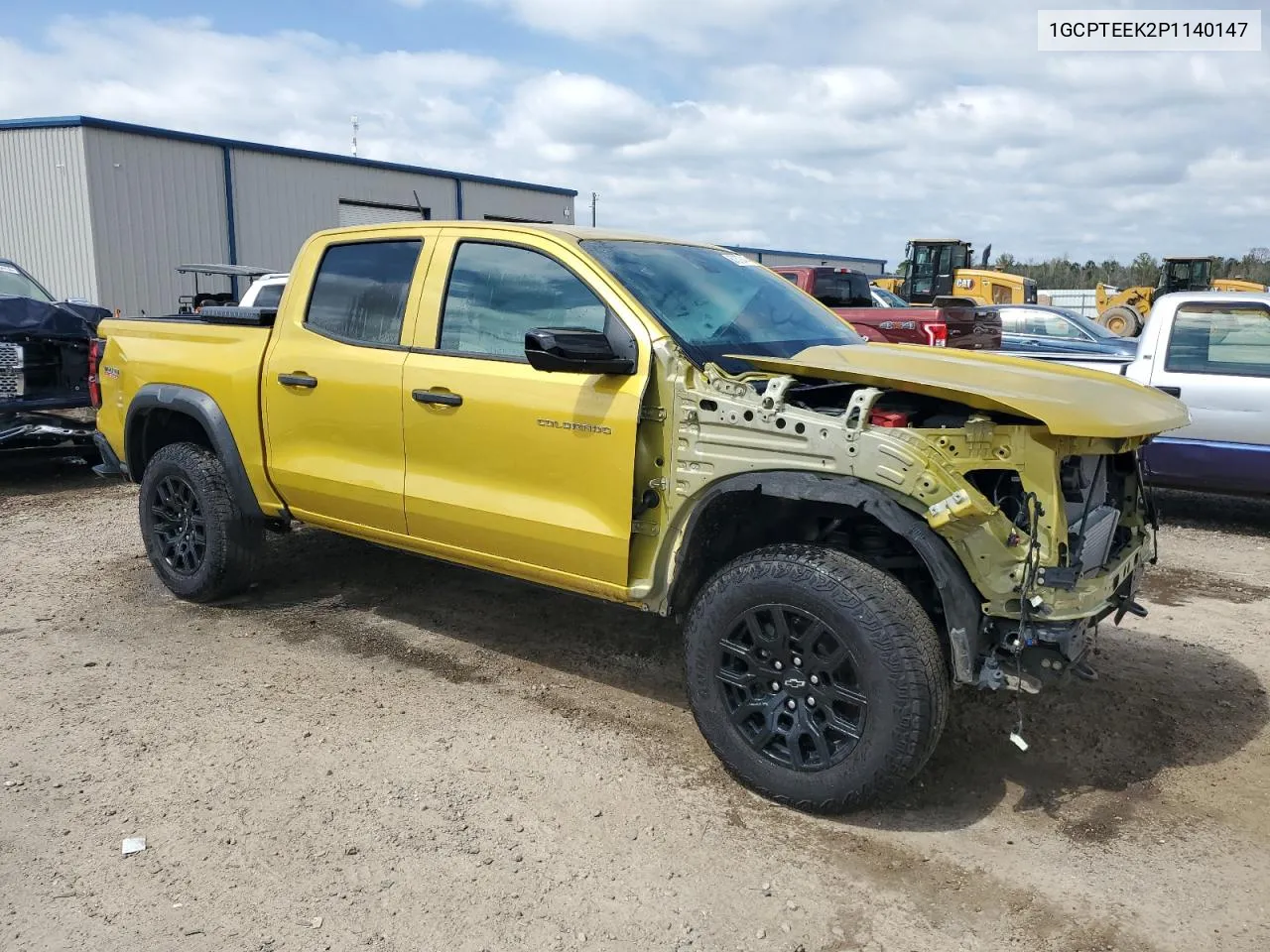 2023 Chevrolet Colorado Trail Boss VIN: 1GCPTEEK2P1140147 Lot: 67372414