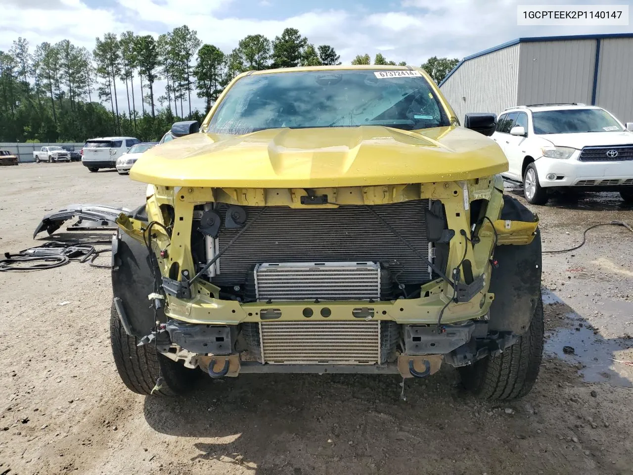 1GCPTEEK2P1140147 2023 Chevrolet Colorado Trail Boss