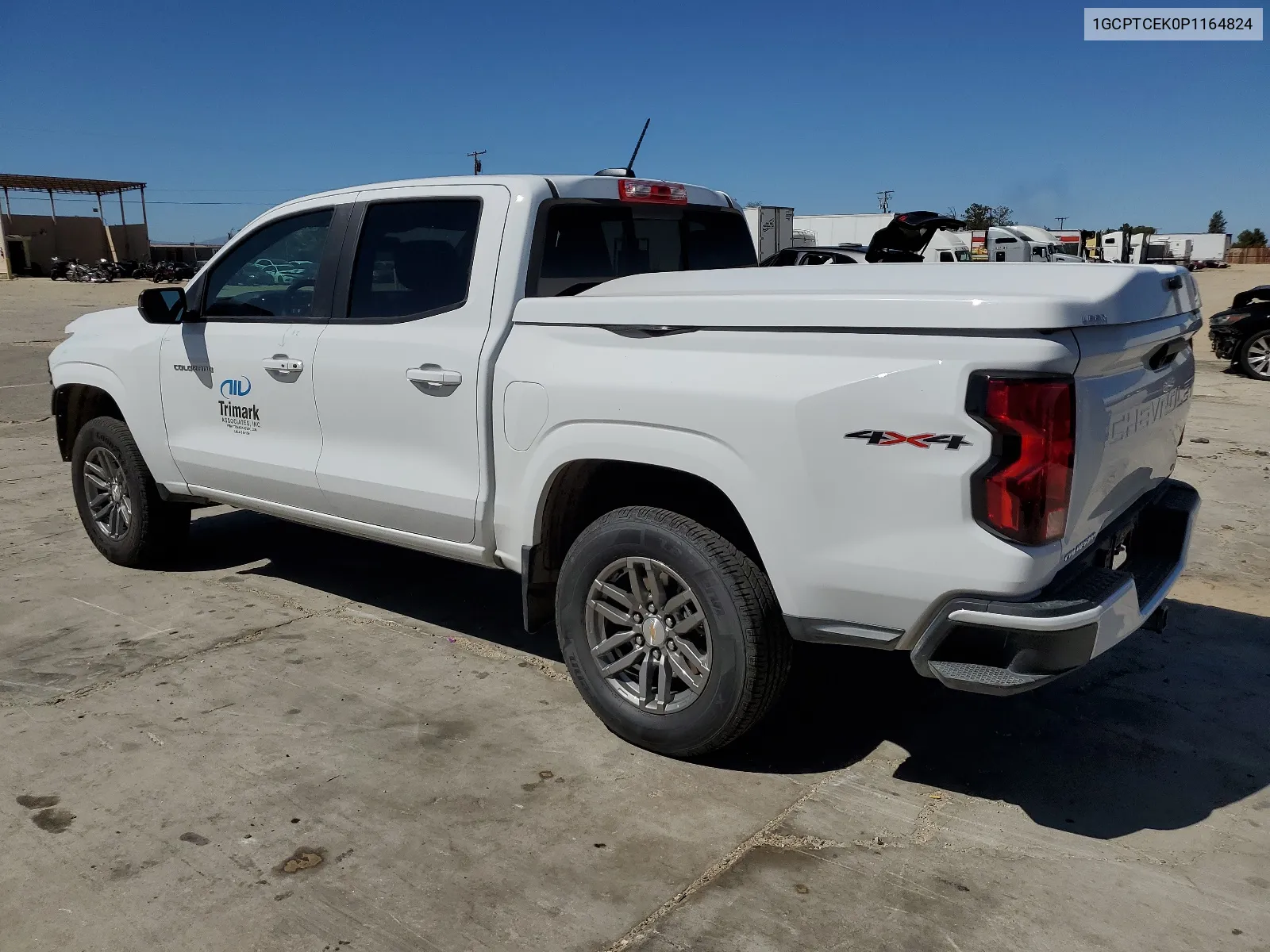 1GCPTCEK0P1164824 2023 Chevrolet Colorado Lt