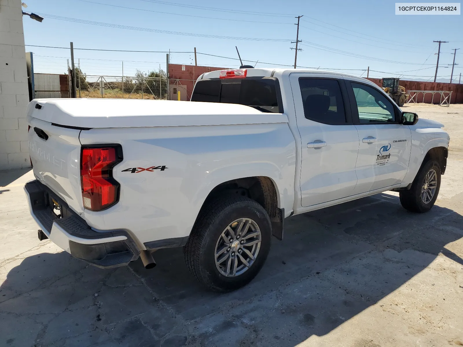 1GCPTCEK0P1164824 2023 Chevrolet Colorado Lt