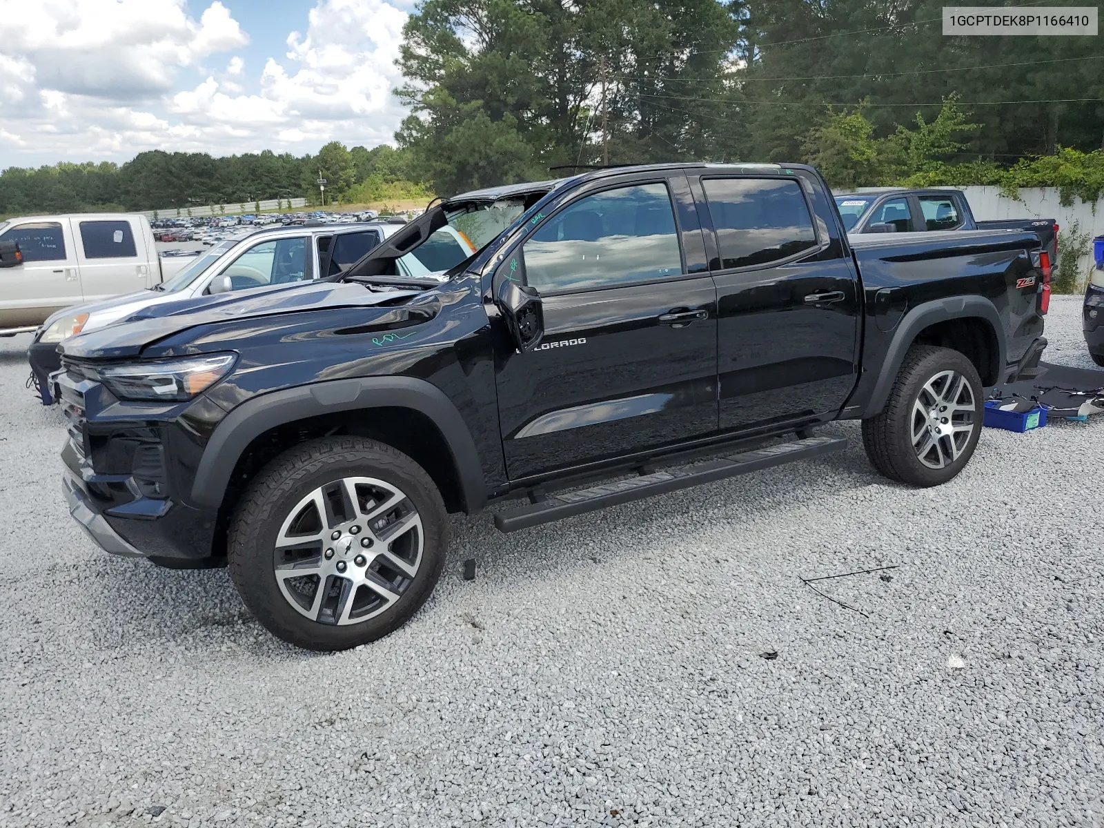 1GCPTDEK8P1166410 2023 Chevrolet Colorado Z71