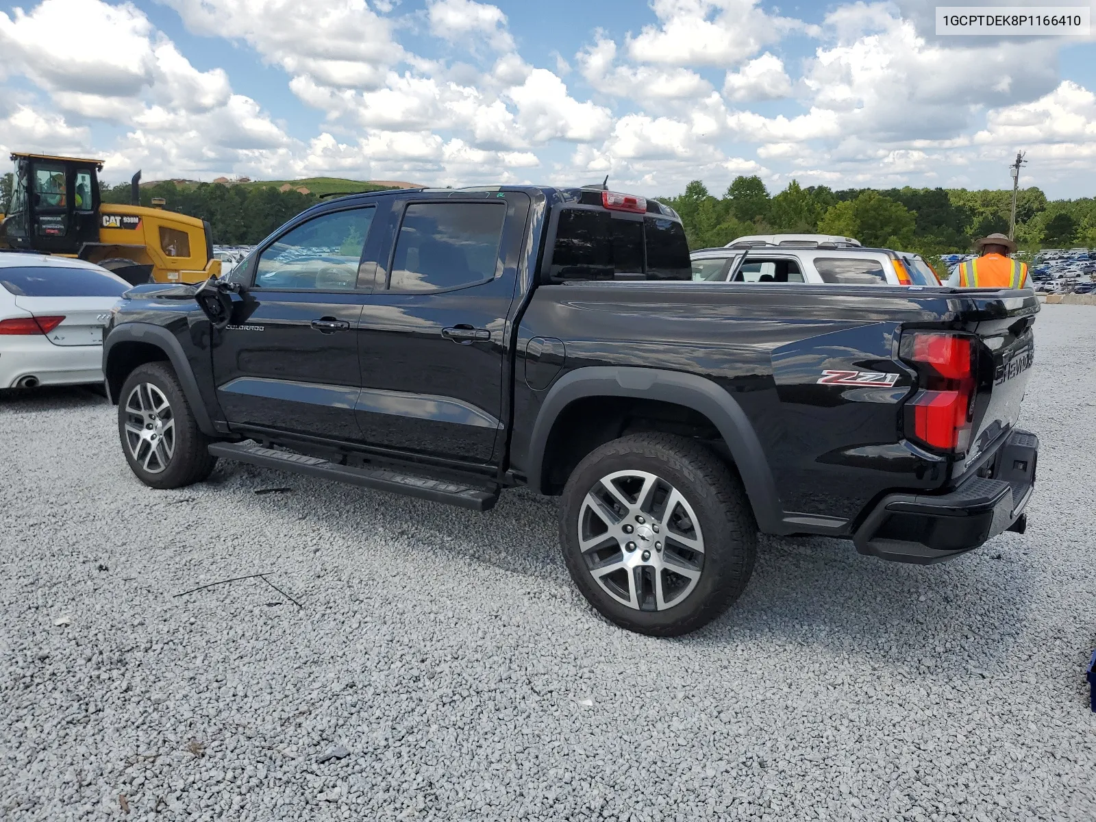 2023 Chevrolet Colorado Z71 VIN: 1GCPTDEK8P1166410 Lot: 67660494