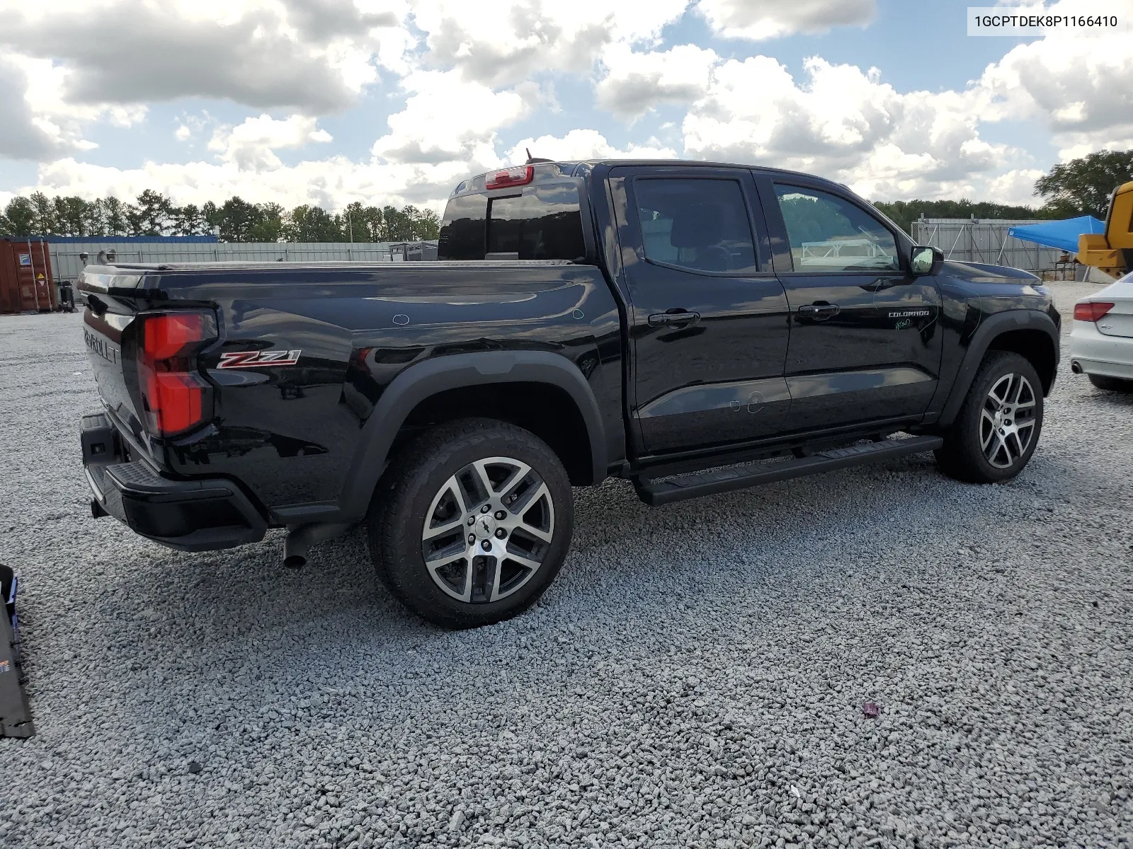 2023 Chevrolet Colorado Z71 VIN: 1GCPTDEK8P1166410 Lot: 67660494