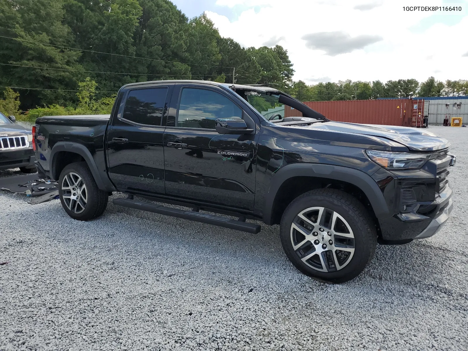 1GCPTDEK8P1166410 2023 Chevrolet Colorado Z71