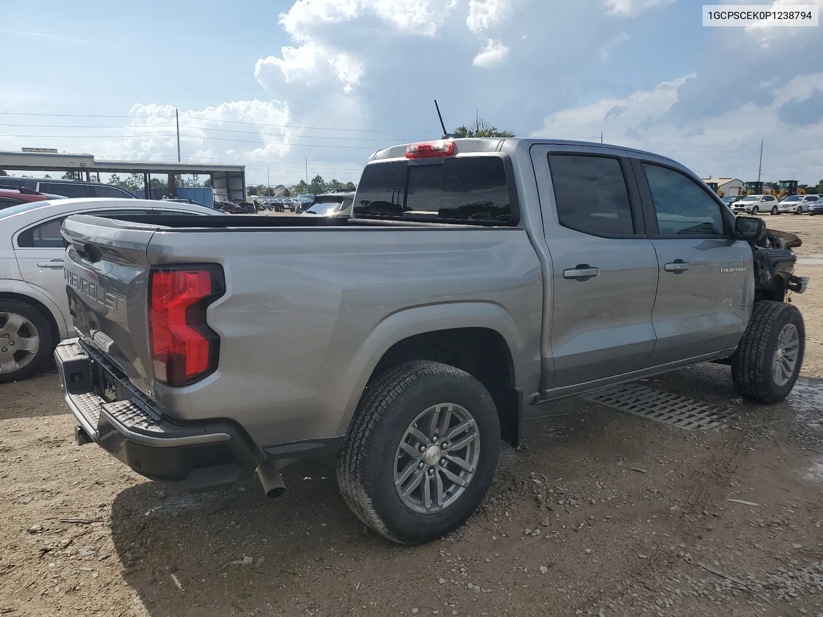 2023 Chevrolet Colorado Lt VIN: 1GCPSCEK0P1238794 Lot: 67681884