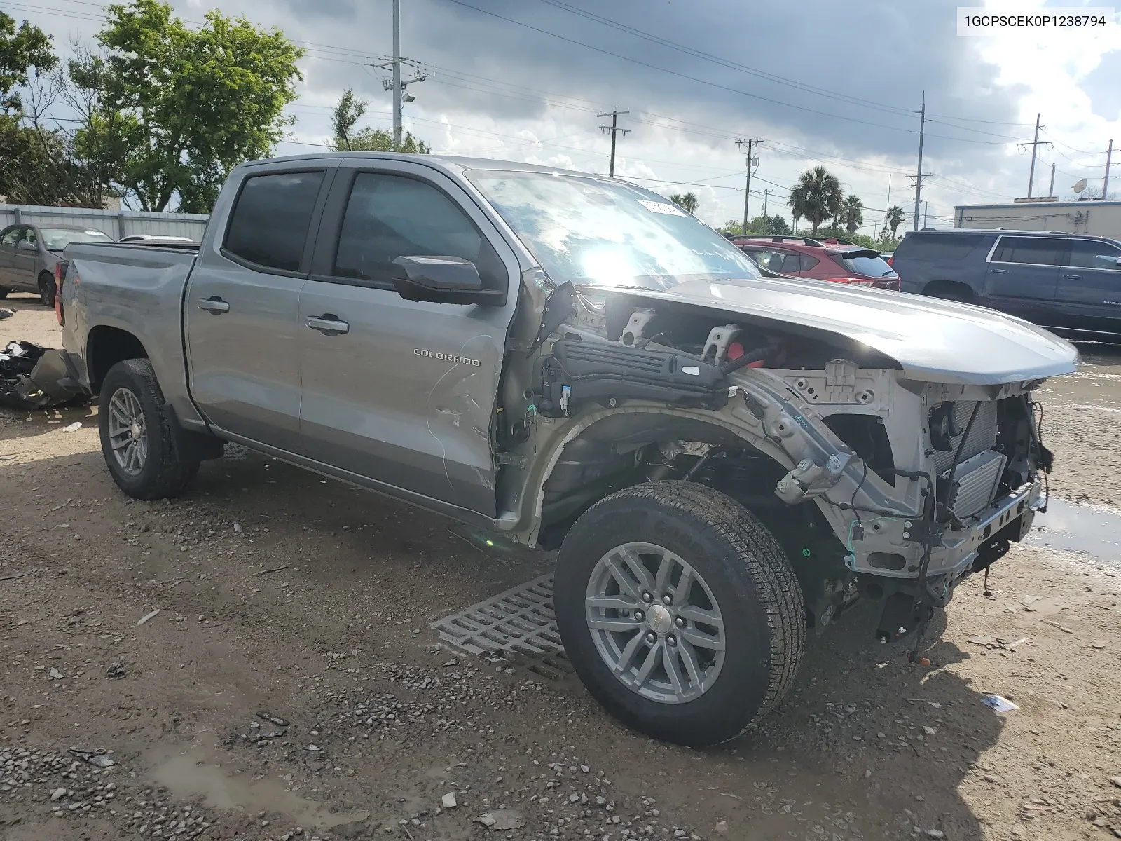 1GCPSCEK0P1238794 2023 Chevrolet Colorado Lt