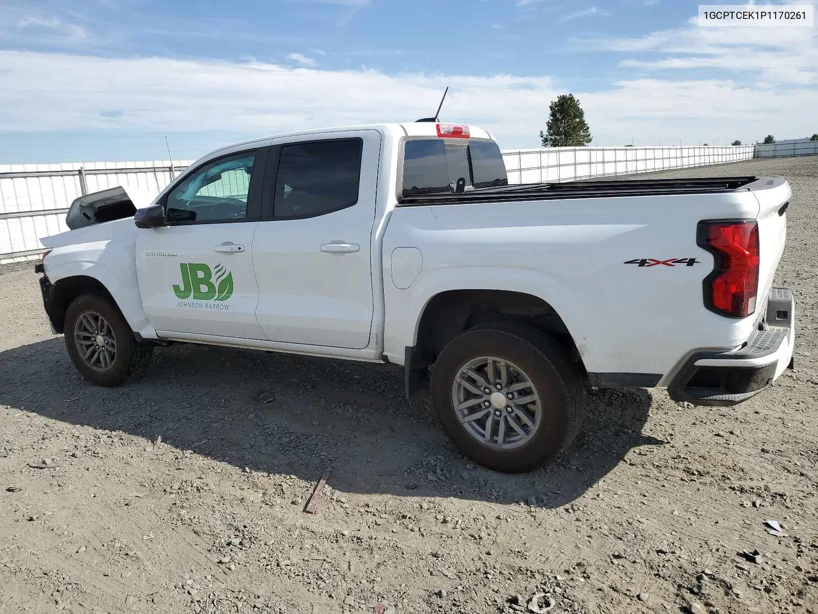 1GCPTCEK1P1170261 2023 Chevrolet Colorado Lt