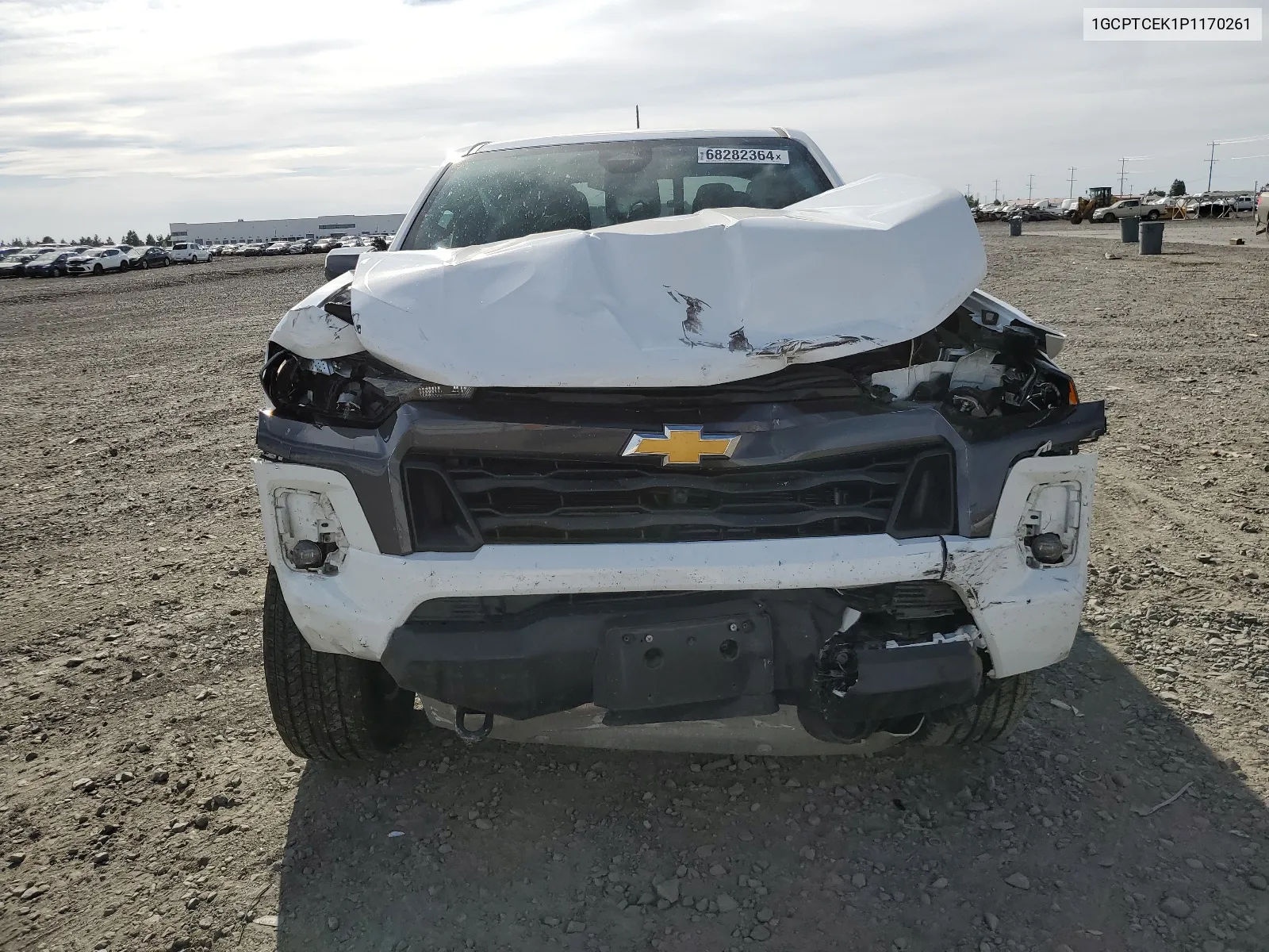 1GCPTCEK1P1170261 2023 Chevrolet Colorado Lt