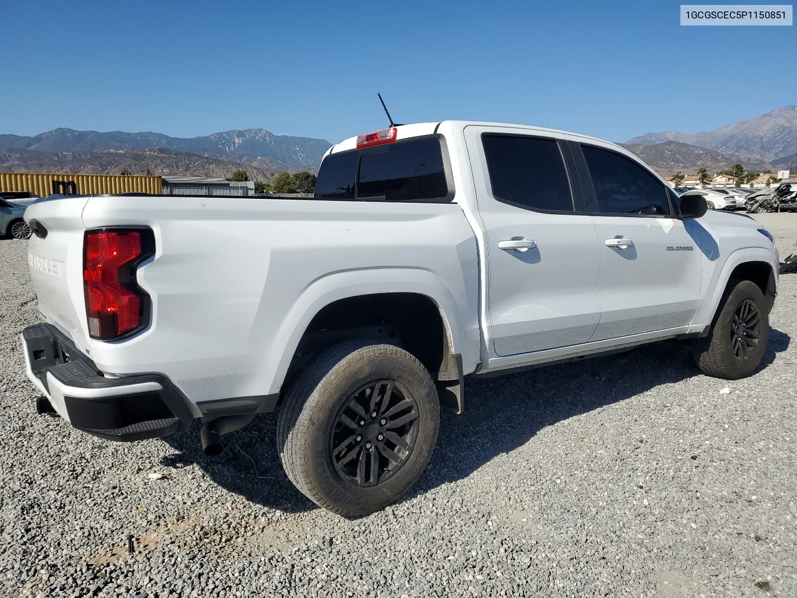 2023 Chevrolet Colorado Lt VIN: 1GCGSCEC5P1150851 Lot: 68350164