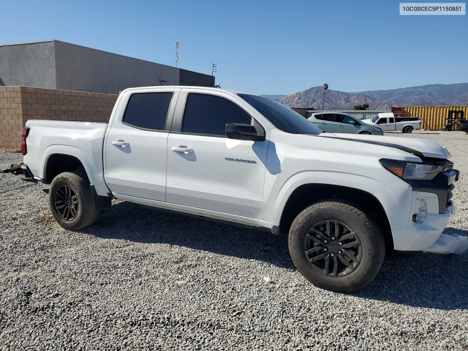 2023 Chevrolet Colorado Lt VIN: 1GCGSCEC5P1150851 Lot: 68350164