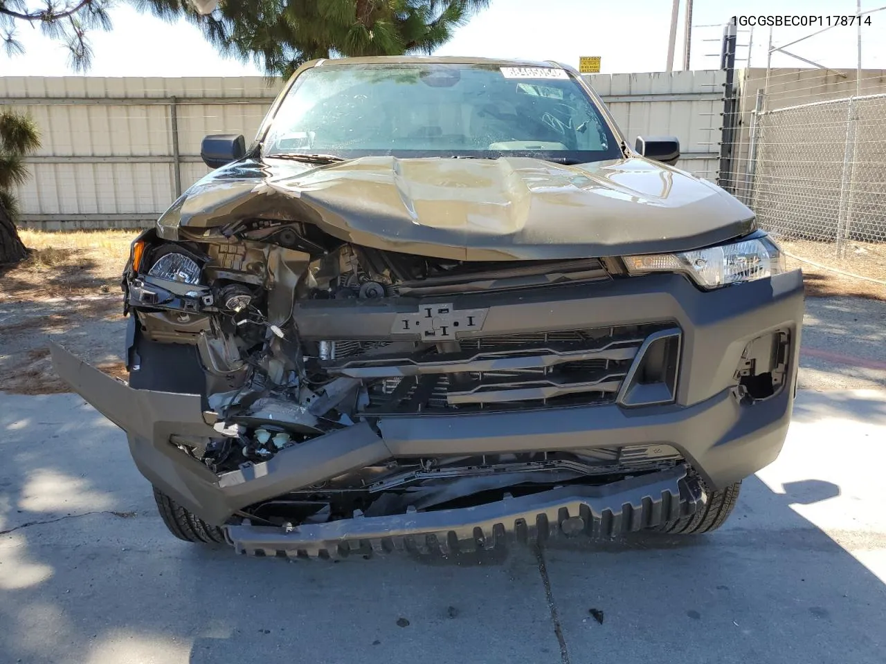 1GCGSBEC0P1178714 2023 Chevrolet Colorado