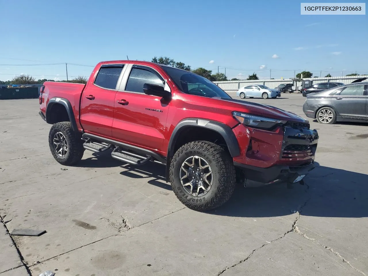 1GCPTFEK2P1230663 2023 Chevrolet Colorado Zr2