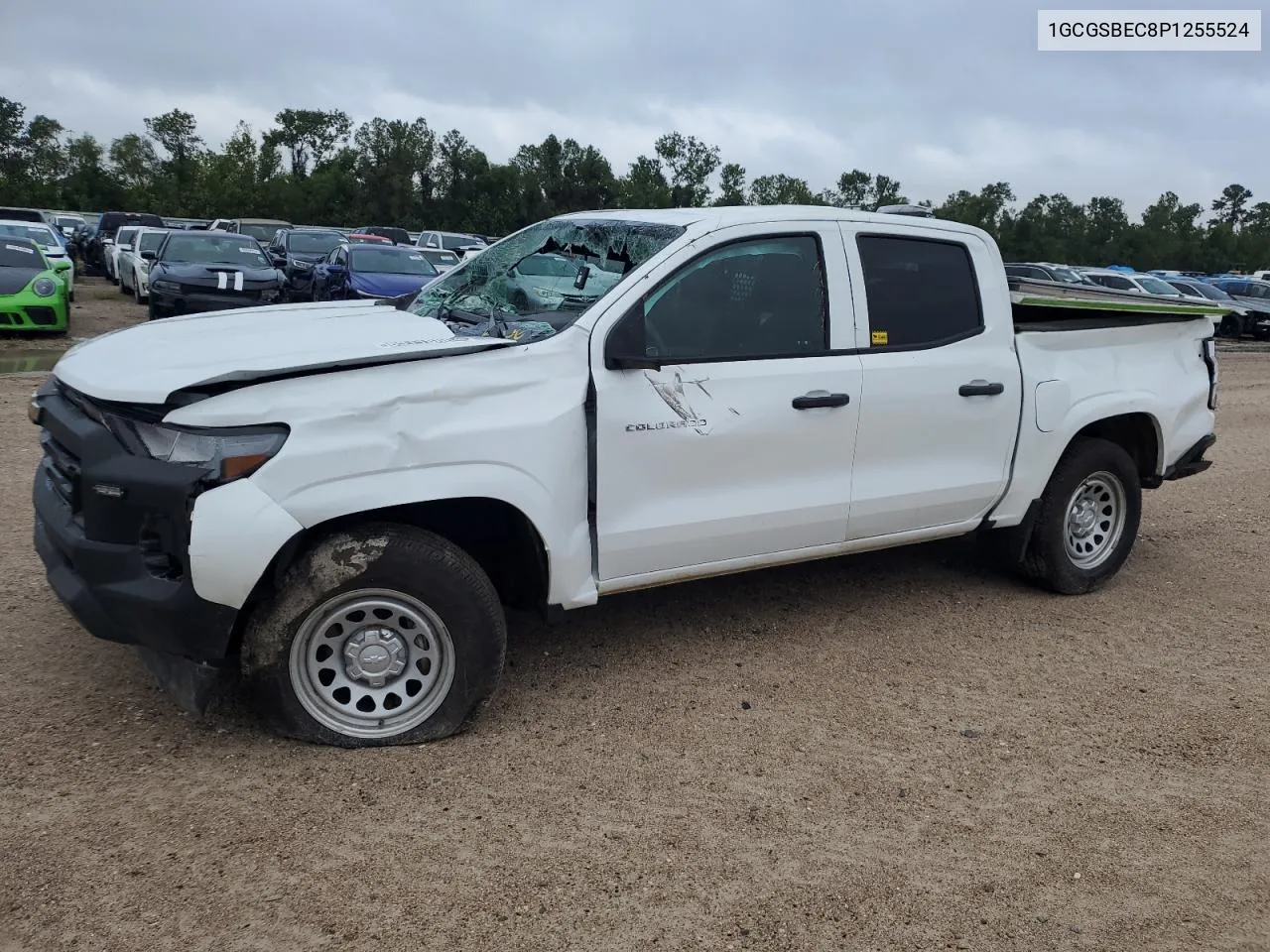 2023 Chevrolet Colorado VIN: 1GCGSBEC8P1255524 Lot: 69118804