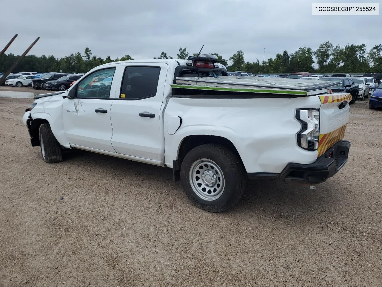 2023 Chevrolet Colorado VIN: 1GCGSBEC8P1255524 Lot: 69118804