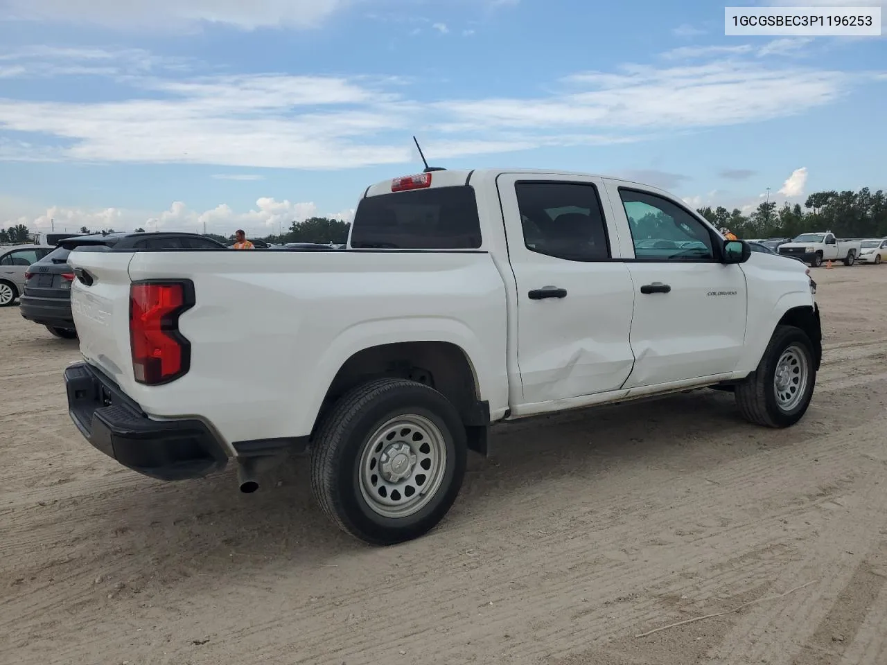 2023 Chevrolet Colorado VIN: 1GCGSBEC3P1196253 Lot: 69240214