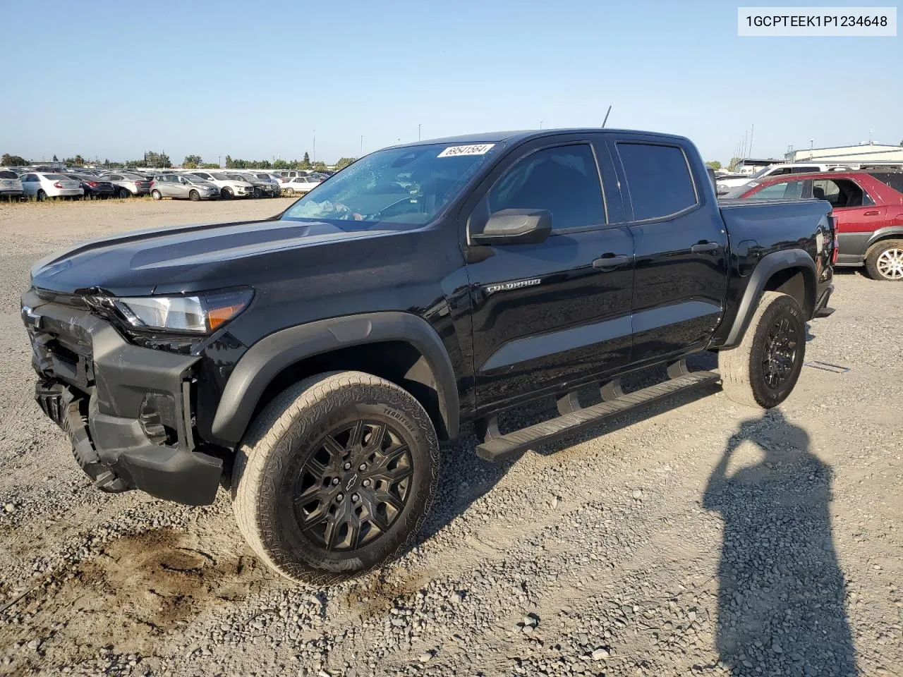 1GCPTEEK1P1234648 2023 Chevrolet Colorado Trail Boss